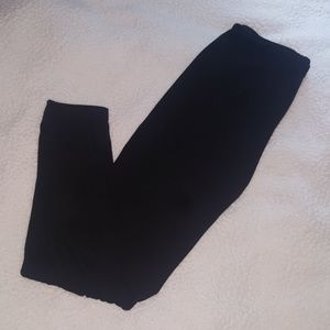 Black, Soft Stretchy Leggings